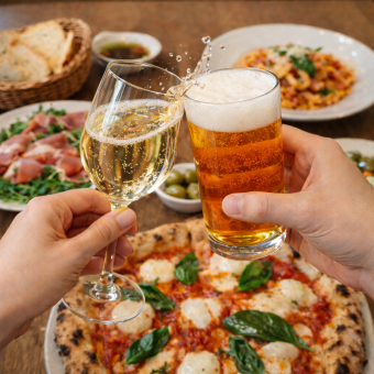 ★Available daily & same day!★ 《All-you-can-drink (à la carte)》 2 hours for 2000 yen (2200 yen including tax)