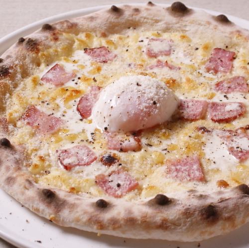 Pizza Carbonara