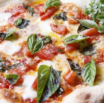 Pizzaマルゲリータ