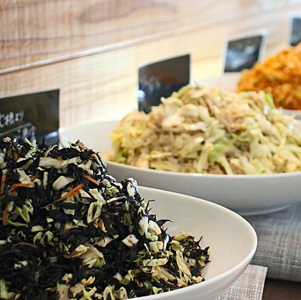 VG名物の季節替わりのサラダバーがリニューアル♪