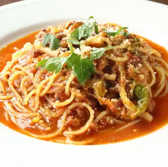 自家製ミートソース生パスタディナーセット