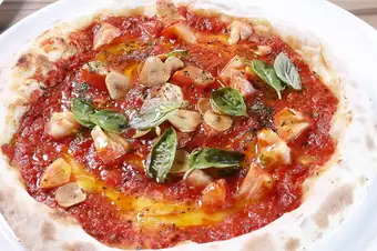 Pizzaマリナーラディナーセット