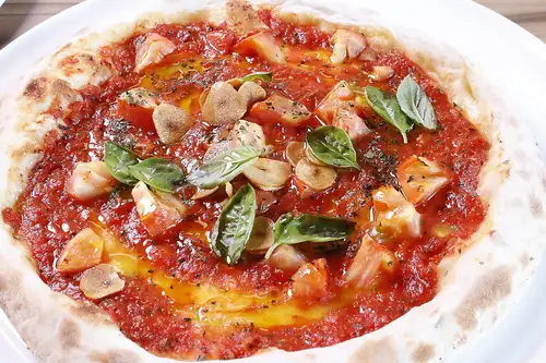 Pizzaマリナーラディナーセット