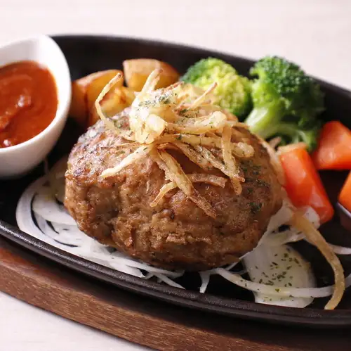 特製ハンバーグディナーセット（ライス付）