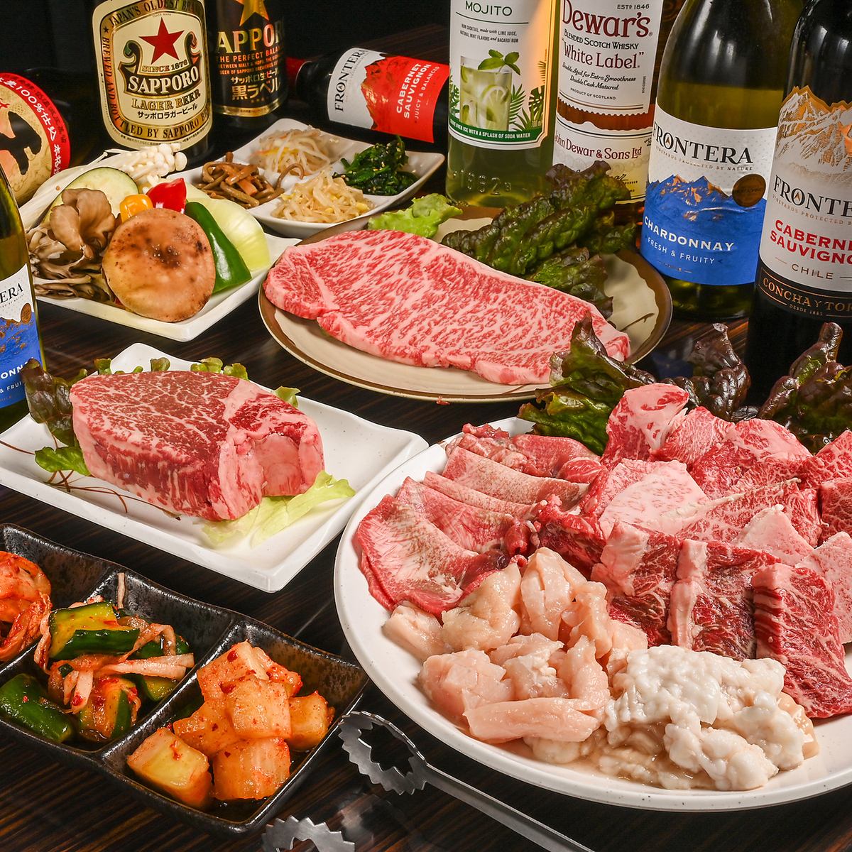 摂津市にある薩摩のブランド牛を使った焼肉が楽しめます！宴会やお食事会にも◎