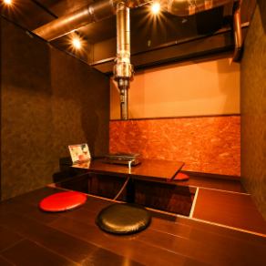 ６名座敷が２つご用意しております