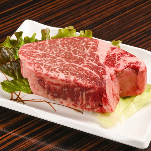 【特撰焼肉】ヘレステーキ180g