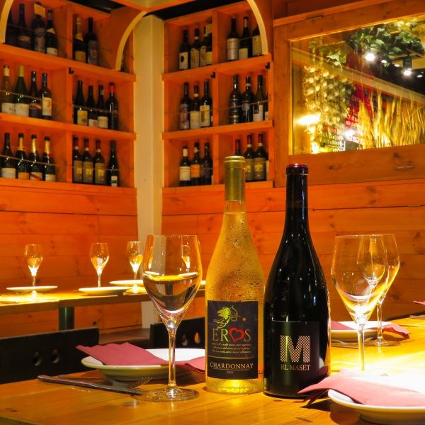 [Very popular Italian bar in Ginza] Private parties such as birthday parties, anniversaries, welcome and farewell parties, company banquets, wedding after-parties, etc. are also welcome! Private parties can be reserved for up to 33 people! Chef's exquisite cuisine Let's all have fun with some delicious wine♪