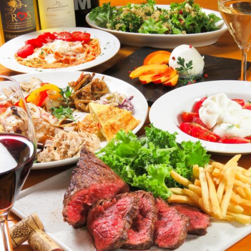 ☆★Recommended for various banquets★☆We have a 2-hour all-you-can-drink course for ¥5,000 (tax included)♪