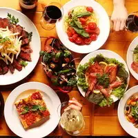 ☆飲み会、歓送迎会に大人気コース!11品2h飲放付¥5,500(税込)