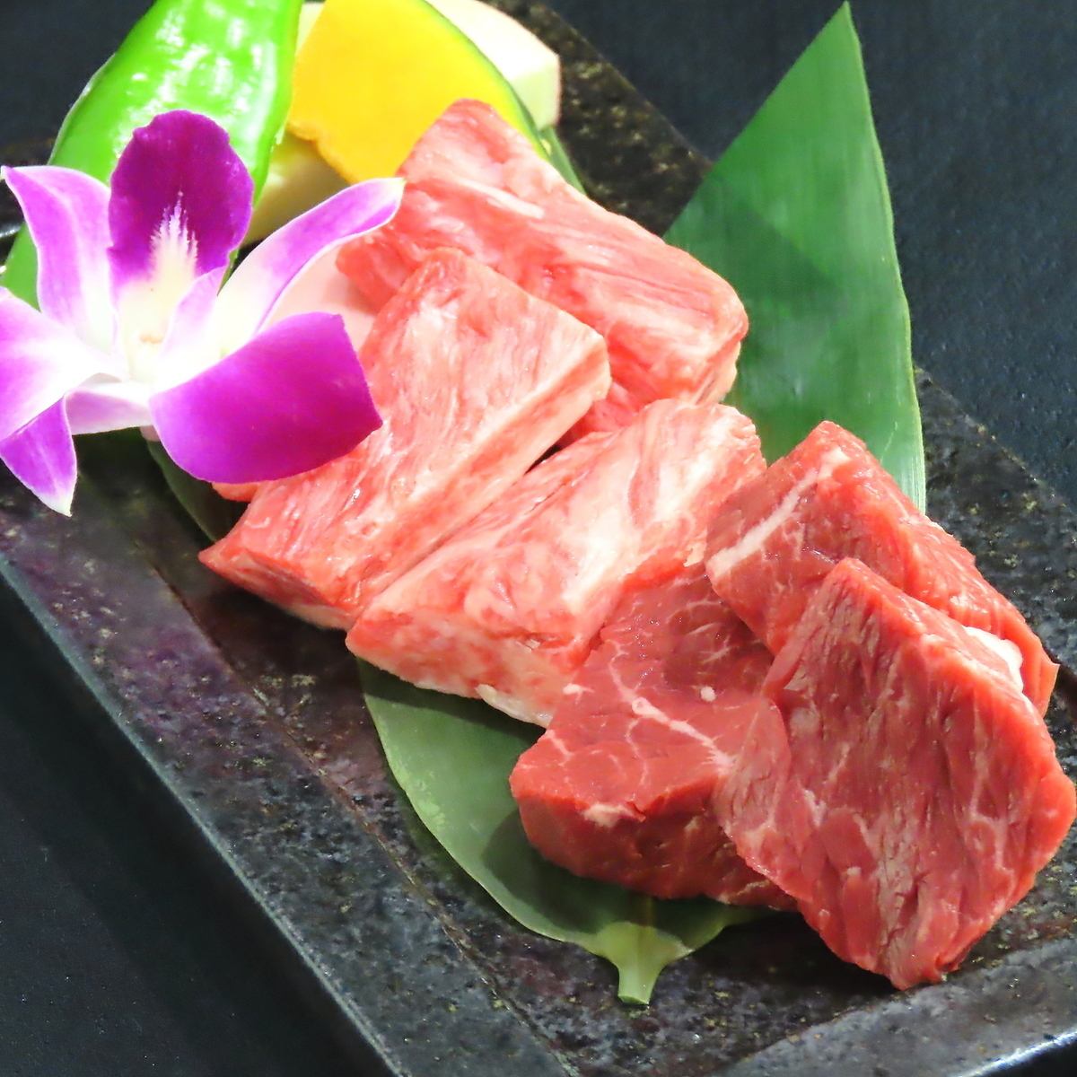 Please enjoy our carefully selected Wagyu beef! Courses with all-you-can-drink available from 5,800 yen