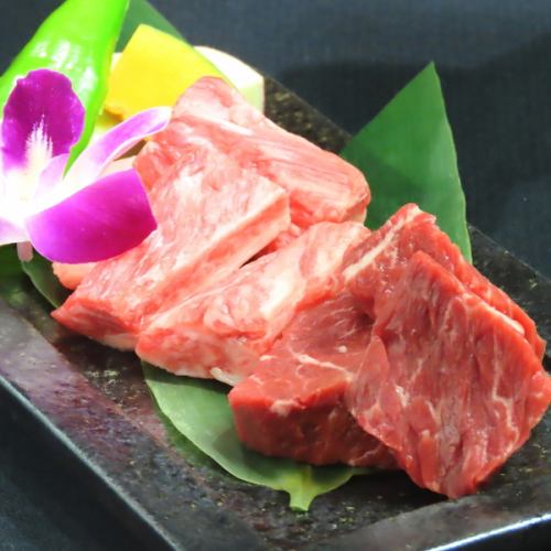 Offering carefully selected Wagyu beef