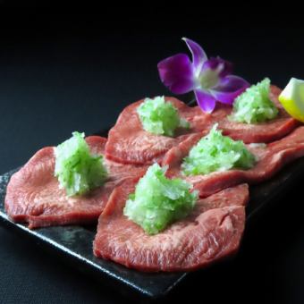 [Yamayoshi Yakiniku Course] Kimchi, meat (wagyu beef ribs, salt-grilled beef tongue, etc.) 15 items + dessert 4,000 yen (tax included)