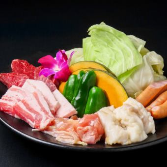 ◆やまよしお肉の盛り合わせ(3~4人前)