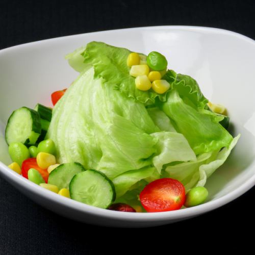 野菜サラダ