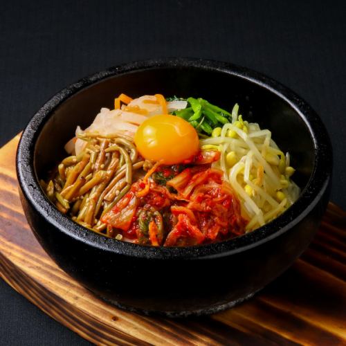 【超人氣◎石鍋拌飯】