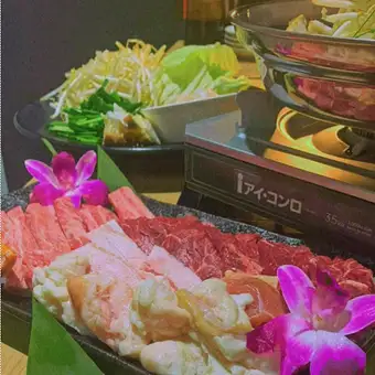4名~【やまよしデビューコース】焼肉(タン塩・牛ハラミ)+和牛カスモツ鍋(〆付)全10品3800円