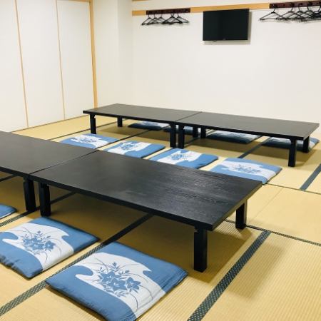 The third-floor banquet room is a completely private room! Everyone can look over the face and a banquet with a sense of unity is possible ♪ It is a spacious structure so smooth movement during the banquet!