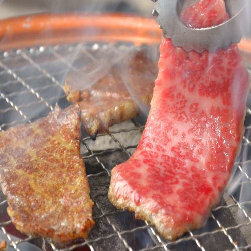 厨房で焼いてご提供