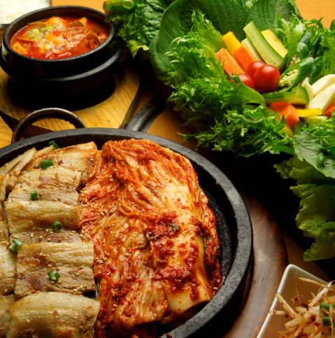 大人気の本場韓国の味☆
