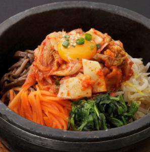 石焼ピビンパ