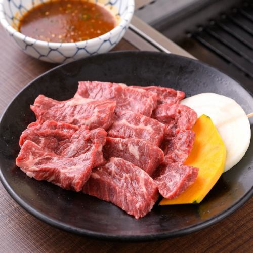 Yakiniku Darumaen's skirt steak / 1,265 JPY (incl. tax) and up