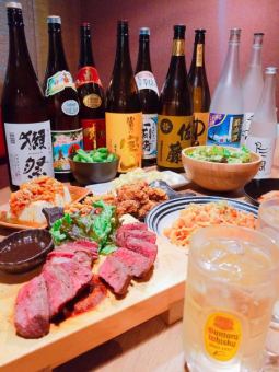 精选◎想吃日本和西班牙的“THE Japanese Bar套餐”【附2小时无限畅饮】