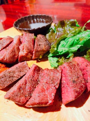 Gabu gabu beef steak