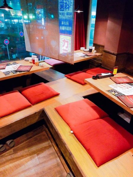 Mood is the best !! Ideal for couples! The seating area is close to the private space, so please use it for fun meals for families and couples! I am ♪