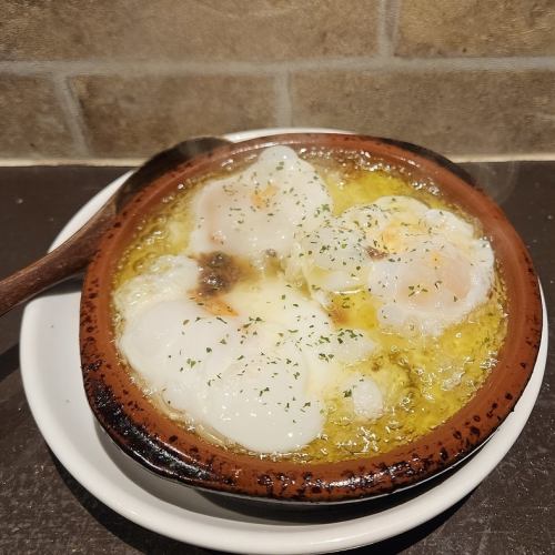 アンチョビパンチ！お月見アヒージョ