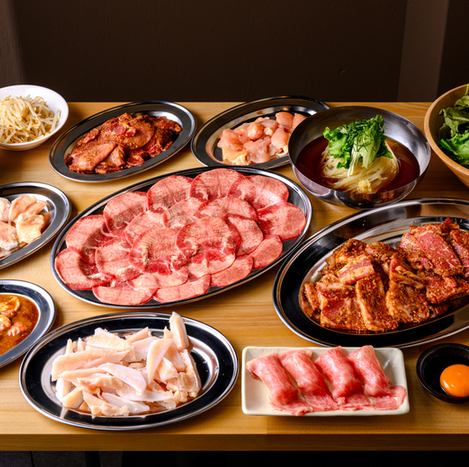 飲み放題付コース3980円~5980円まで充実しております!