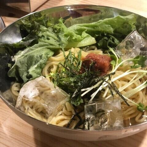 和風冷麺