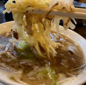 極旨テールラーメン