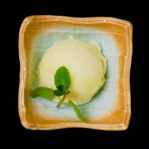 柚子シャーベット