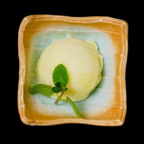 柚子シャーベット