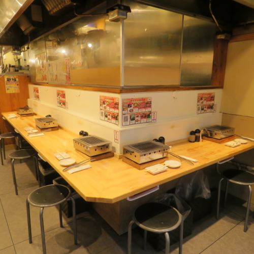 お一人様からご宴会まで、様々なシーンでご利用OKです◎