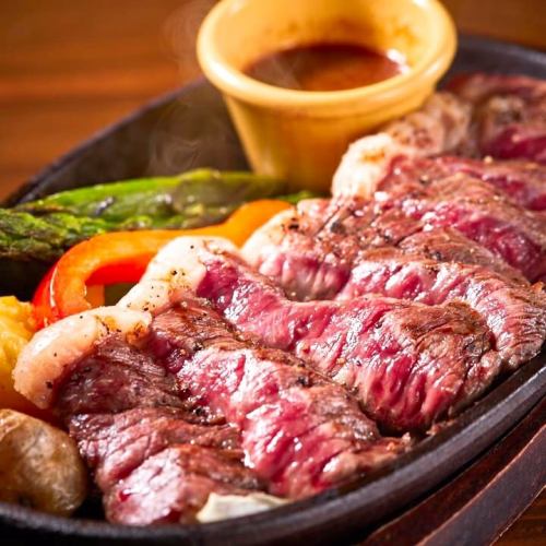 ★Wagyu beef teppanyaki steak