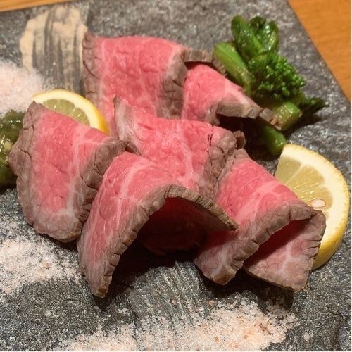 Beef tataki