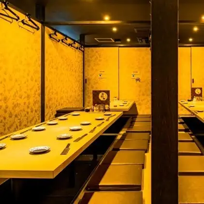 団体様での個室貸切宴会
