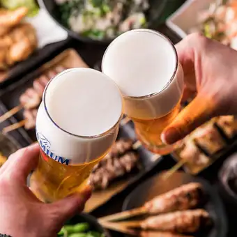 ★当日OK★『アラカルトを楽しみたい方へ』2時間飲み放題が今だけ2500円⇒1500円