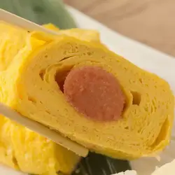 明太子（辣鳕鱼子）卷蛋卷