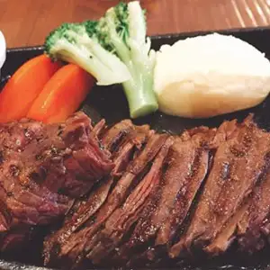 和牛ハラミ鉄板焼