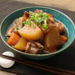 煮炖牛肉