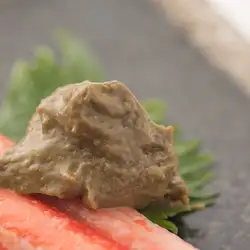 蟹壳蟹肉烤