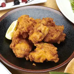 炸章鱼 / 炸莲藕 / 炸薯条 / 炸奶酪 / 炸牛蒡 / 炸河虾
