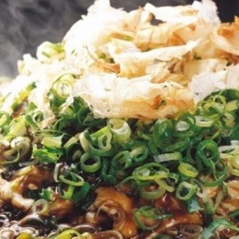 ★Full stomach course★ [All-you-can-drink included] Full-volume course including 9 items including jumbo yakisoba and jumbo modern