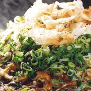 ★満腹コース★【ソフトドリンク飲み放題付】ジャンボ焼きそば&ジャンボモダンなどのコース