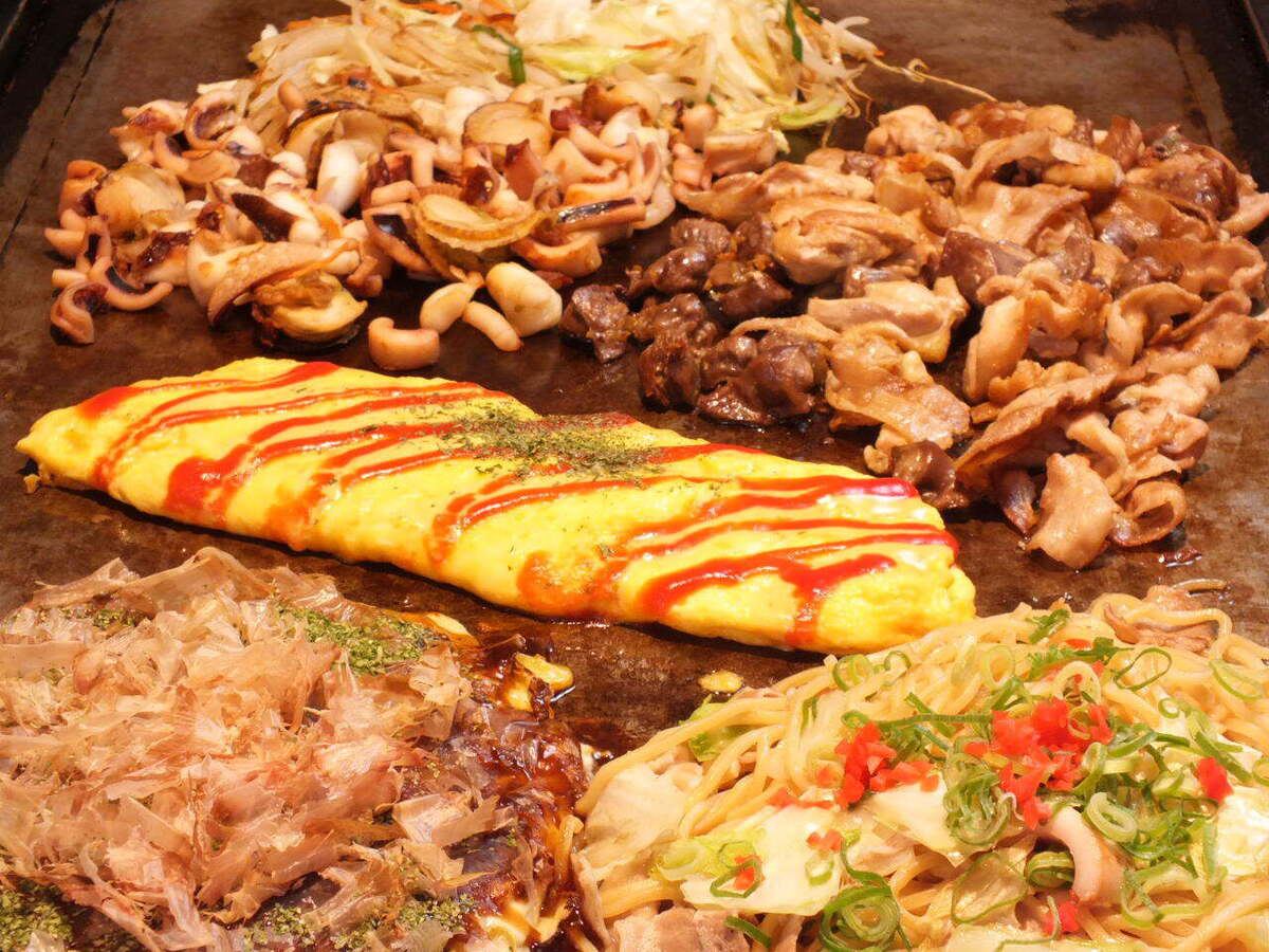 ★2小时无限量自助餐,1680日元(14种)★ 50种无限量饮料,2980日元(不含税)!