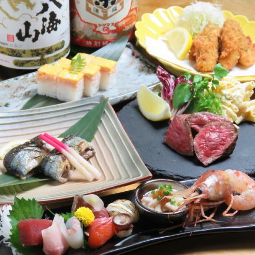 [Friday, Saturday, public holidays, the day before public holidays] 120 minutes all-you-can-drink course 5000 yen → 4500 yen