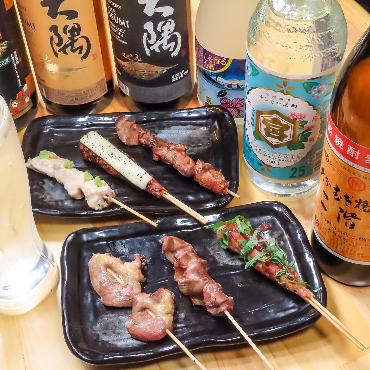 こだわりの焼き鳥や創作料理とお酒が美味しい居酒屋です！ご来店お待ちしております♪